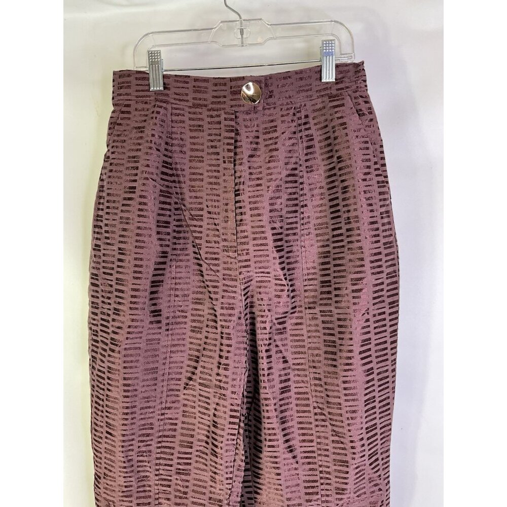 Keepsake Revolve Chocolate Brown Button Detail Hi… - image 2